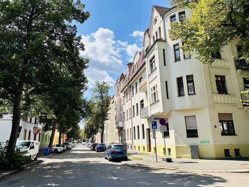 Außenansicht - 1 Zimmer Etagenwohnung in Zwickau