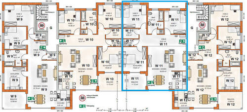 Lage Wohnung - 