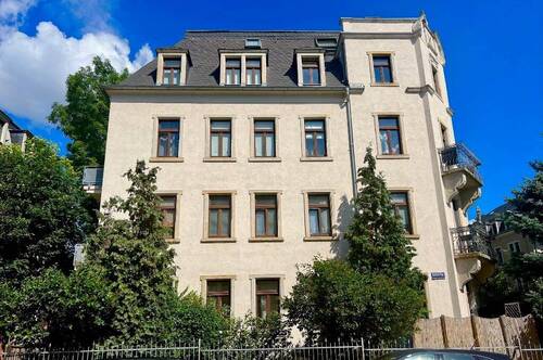 Voderansicht - 3 Zimmer Etagenwohnung in Dresden