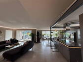 Wohn-/Essbereich - 4 Zimmer Terrassenwohnung in Gernsbach