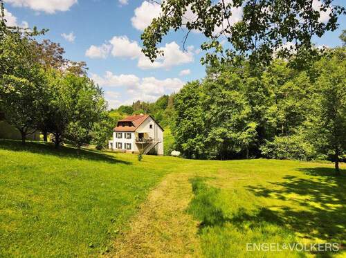 Bild 1 - Vom Mühlenbetrieb zum Wohntraum: Die 'Lochmühle' im Herzen des Welschbachtals!