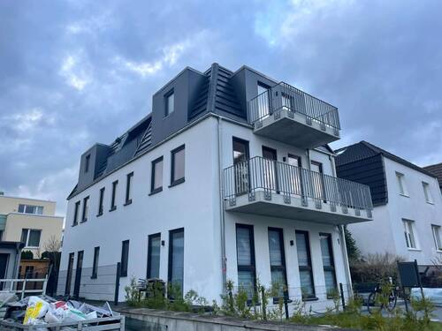 Außenansicht (Änderungen vorbehalten) - Charmante Neubau-Doppelhaushälfte in ruhiger Lage von Iserbrook