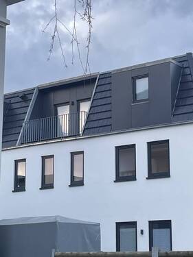 Loggia Beispiel - 5 Zimmer Doppelhaushälfte in Hamburg