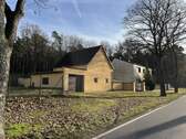 Haus mit Garage - 