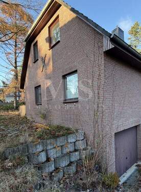 Hausansicht - 4 Zimmer Einfamilienhaus zum Kaufen in Buchholz in der Nordheide