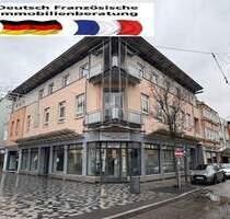 Gepflegte Praxis in der Fussgängerzone in Dillingen zu vermieten.