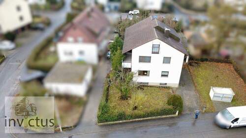 Drohne II - Ein Haus mit Haltung - Großzügiges Wohnkonzept mit Entwicklungsperspektive in bevorzugter Wohnlage