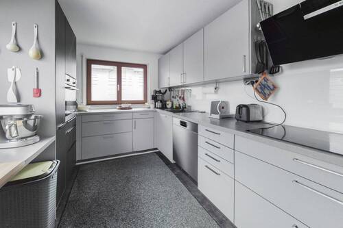 Küche - Einfamilienhaus in Grafenberg zum Kaufen