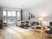 Muster Wohnzimmer - 