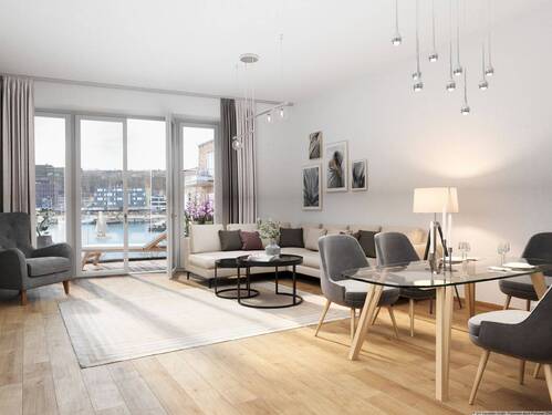 Muster Wohnzimmer - 