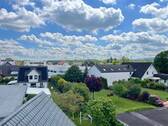 Blick nach Nordosten - Ruhige helle große Wohnung zentral in Oldentrup.