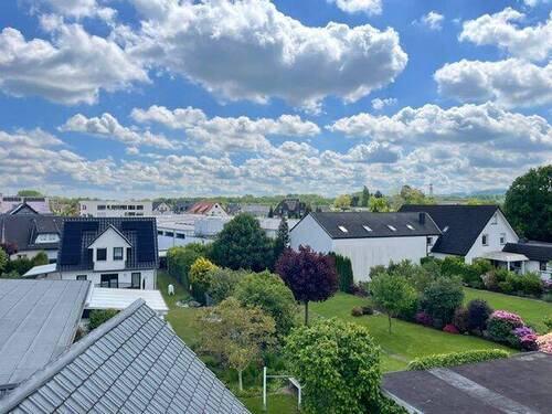 Blick nach Nordosten - Ruhige helle große Wohnung zentral in Oldentrup.
