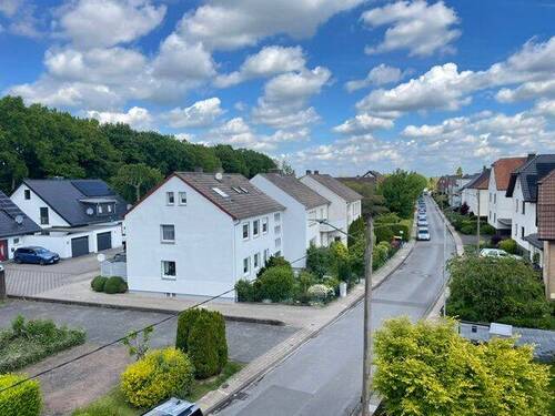 Blick vom Balkon - 