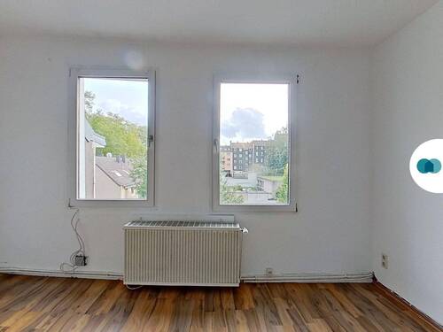 Ansicht I: Wohnzimmer - 3 Zimmer Etagenwohnung zur Miete in Wuppertal