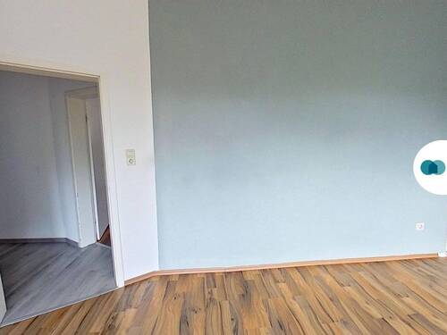 Ansicht II: Wohnzimmer - 3 Zimmer Etagenwohnung in Wuppertal
