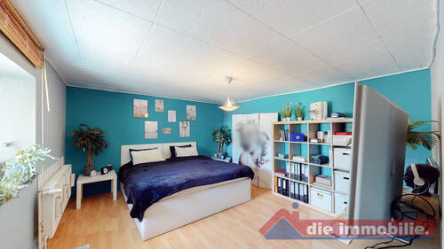 Schlafzimmer 2 OG - 