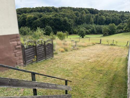 Garten - Doppelhaushälfte mit 167,00 m² in Derental zum Kaufen