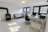 Heller Büro/Hobbyr. mit Kamin - 
