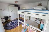 Kinderzimmer mit Hochbett - 
