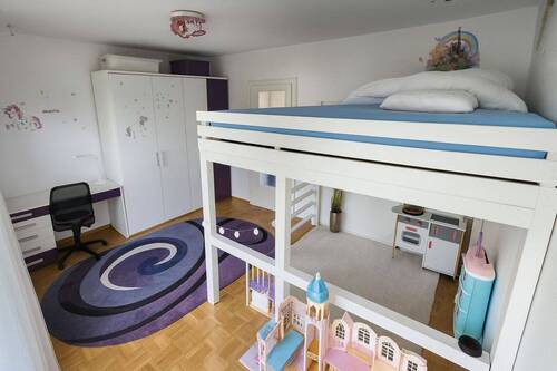 Kinderzimmer mit Hochbett - 