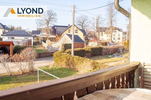 Aussicht Balkon 1. OG - 