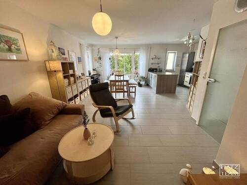 Wohnen/Essen - 4 Zimmer Etagenwohnung zum Kaufen in Neuburg am Inn