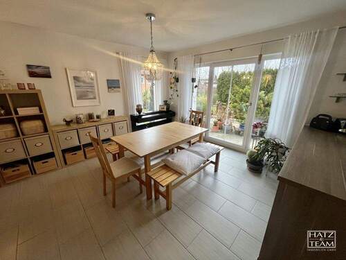 Wohnen/Essen - Etagenwohnung mit 117,00 m&sup2; in Neuburg am Inn zum Kaufen