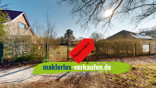 Schöneiche reserviert.png - Provisionsfrei + Bauland mit Baugenehmigung + eine der letzten Baulücken in Schöneiche