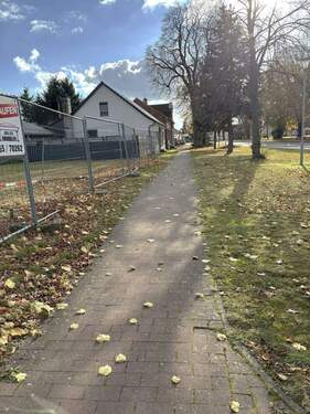 Gehweg - 
