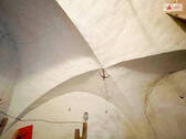 Gewölbedecke im Abstellbereich Erdgeschoss - 