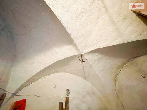 Gewölbedecke im Abstellbereich Erdgeschoss - 