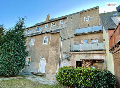 Rückansicht - Mehrfamilienhaus, Wohnhaus mit 305,00 m&sup2; in Dippoldiswalde zum Kaufen