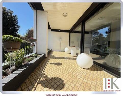 Terrasse zum Wohnzimmer - 