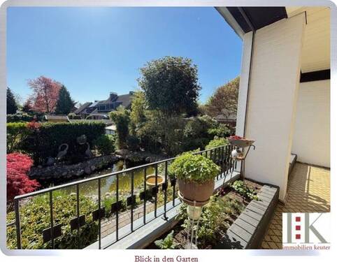 Blick in den Garten - 