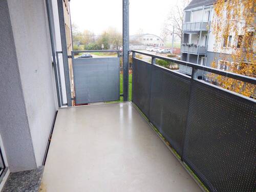 Balkon - 3 Zimmer Etagenwohnung in Dessau-Roßlau