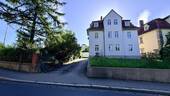 Blick auf Gartenabteil - 