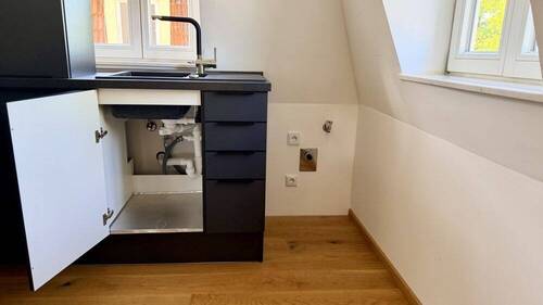 Platz für die Waschmaschine - 4 Zimmer Etagenwohnung zur Miete in Coburg