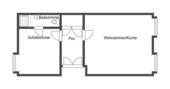 Grundriss Skizze EG - 