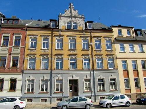 Hausansicht - 3-Raum Wohnung - 380,00 EUR Kaltmiete, ca.  69,00 m² Wohnfläche