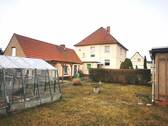 Ansicht Grundstück komplett - Einfamilienhaus in ruhiger Lage von Bernsdorf