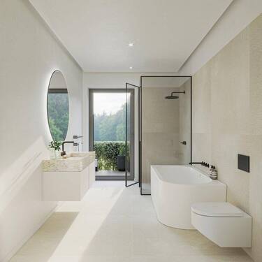 04 Bathroom - Etagenwohnung mit 160,00 m² in Filderstadt zum Kaufen