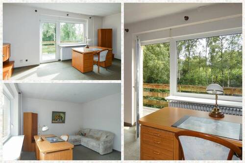 Das helle Gäste- bzw. Arbeitszimmer - 