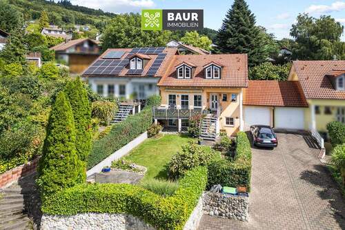 Startbild - LAGE, LAGE, LAGE: Tolle Doppelhaushälfte in Salem mit Weitblick