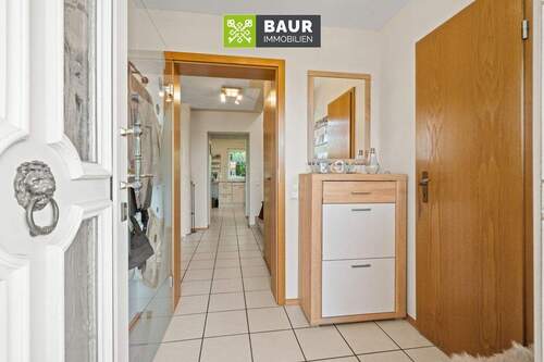 EG.Eingang.Flur - Doppelhaushälfte mit 171,00 m² in Salem zum Kaufen