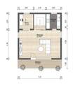 Grundrissplan Erdgeschoss - 