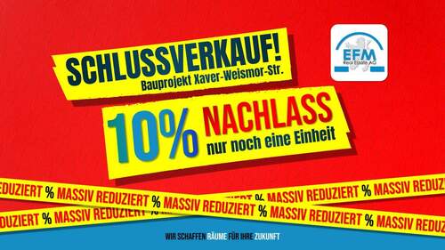 Schlussverkauf_MXW - ++BESTPREIS++ Rohbau gestartet – jetzt mitgestalten! 4 ZKB, miet- & energiesparend mit KfW-Förderung