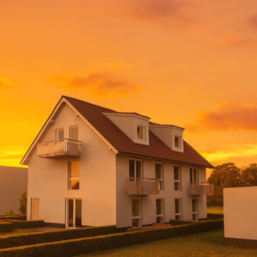 Visualisierung - 4 Zimmer Etagenwohnung in München