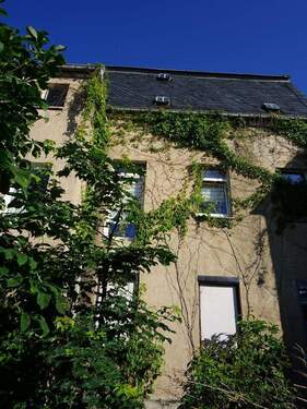 Rückseite , Naturschiefereindeckung - Reihenmittelhaus mit 168,00 m² in Falkenstein zum Kaufen