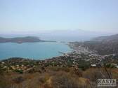 Aussicht - Grundstück in Elounda