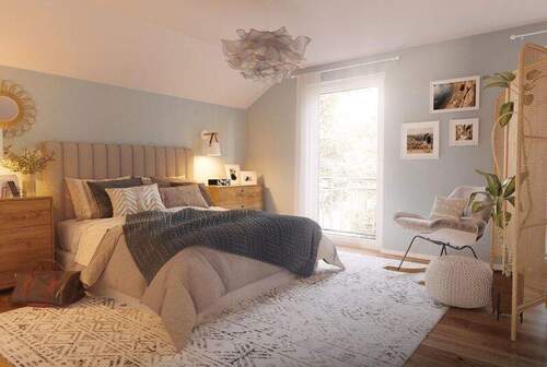 2- Flair 110-Schlafzimmer.jpg - 5 Zimmer Einfamilienhaus in Wallstawe